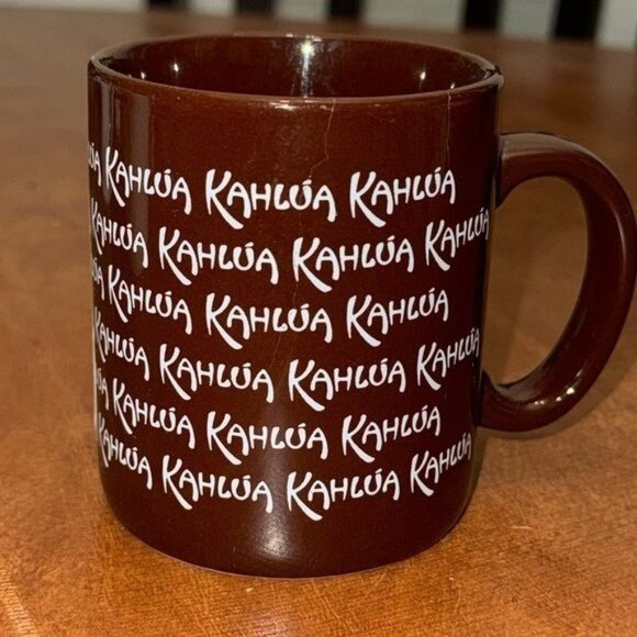 Kahlua Logo Brown Coffee Mug - Picture 1 of 5